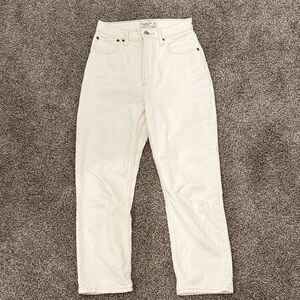 Abercrombie & Fitch Women's Ankle Straight Jeans